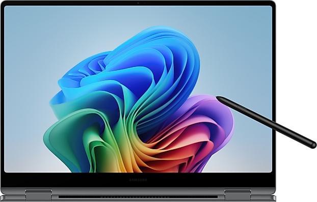 Actual product image Samsung Galaxy Book5 Pro 360 (16", Intel Core Ultra 5 226V, 16 GB, 512 GB, DE)