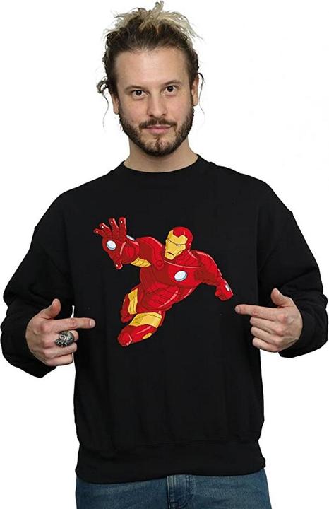 Produktbild Iron Man Simple Sweatshirt (L)