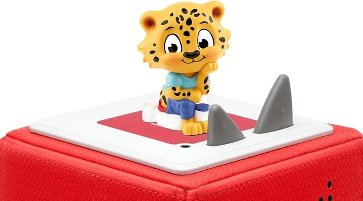 Actual product image Tonies Leo's day - nappy, potty, loo - it goes like this! (German)