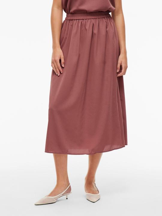 Actual product image Vila High Waist Midirock (34)