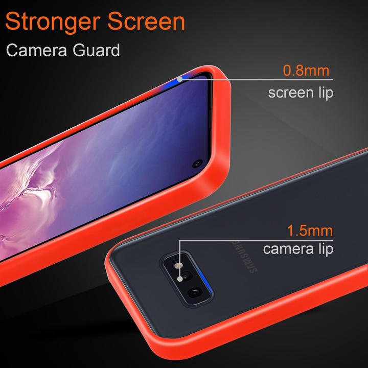 Produktbild Cadorabo Hybrid Matt Cover (Samsung Galaxy S10e)