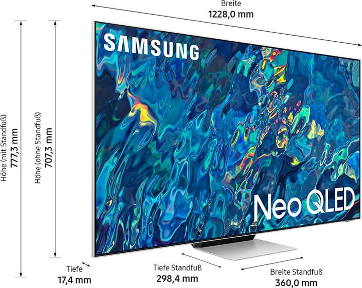 Actual product image Samsung QE55QN95B (55", QN95B, NeoQLED, 4K, 2022)