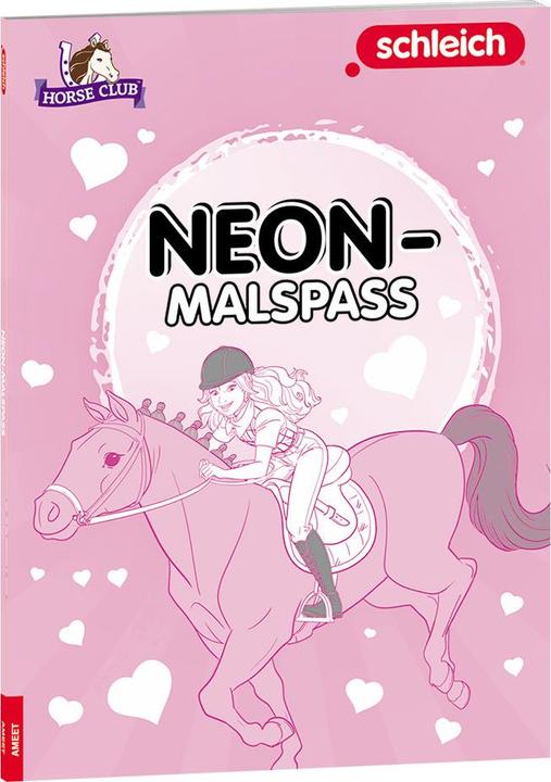 Produktbild schleich® Horse Club™ – Neon-Malspass (Deutsch, 2024)