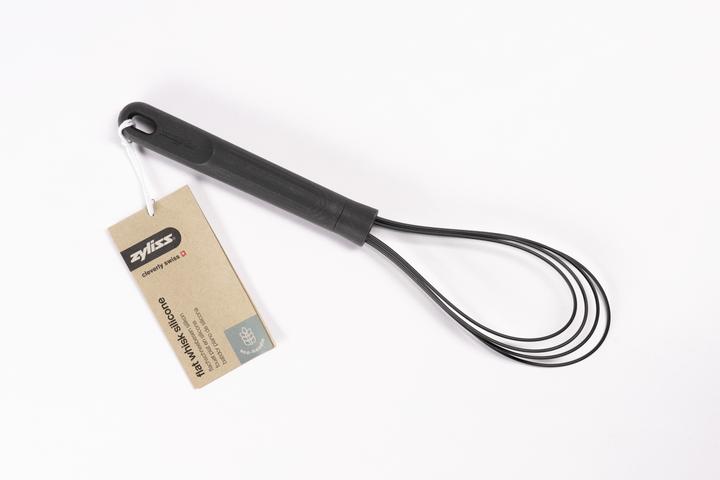 Actual product image Zyliss Silicone flat whisk