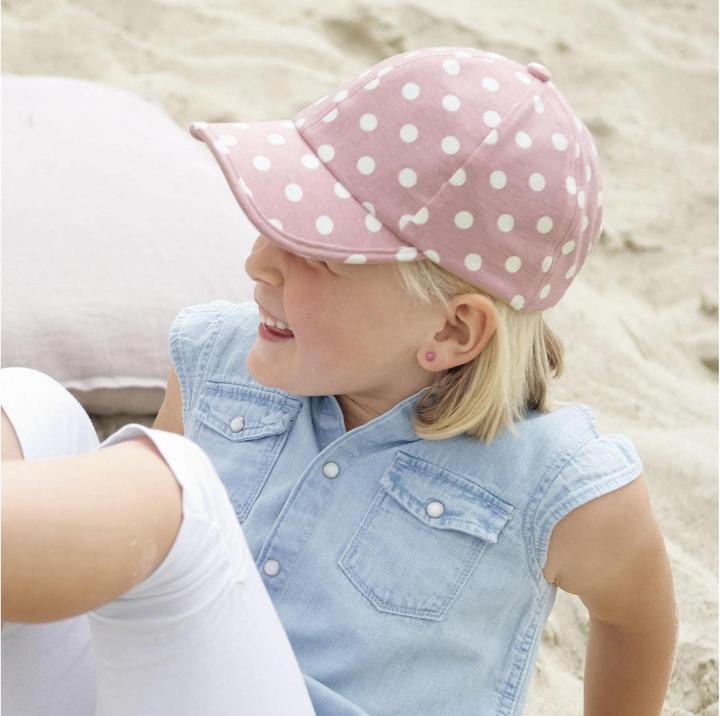 Produktbild Sterntaler Cap Punkte Hellrot Gr. 53 (53)