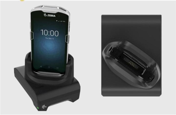 Actual product image Zebra TC51/56 1-SLOT USB/CHARGE