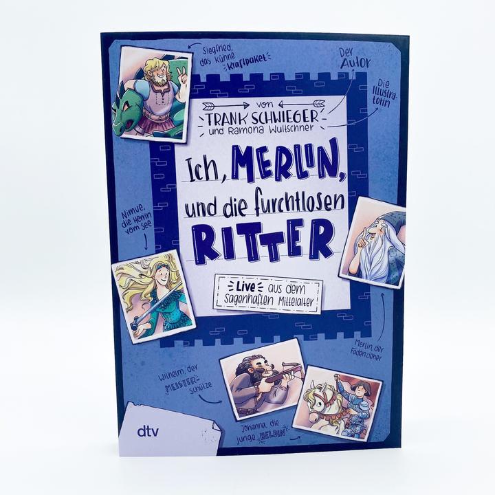 Immagine prodotto Ich, Merlin, und die furchtlosen Ritter (Tedesco, Frank Schwieger, Ramona Wultschner, 2023)