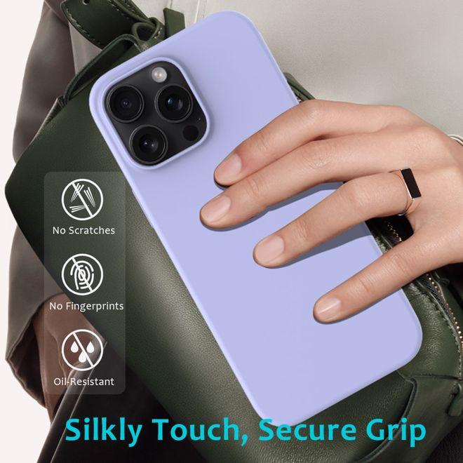 Image du produit MU Classic Série Liquid Silicone (Apple iPhone 16 Pro)