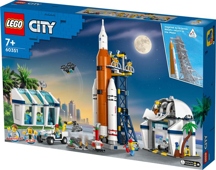 Productafbeelding LEGO Ruimtevaartcentrum (60351, LEGO Stad, LEGO Zeldzame Sets)