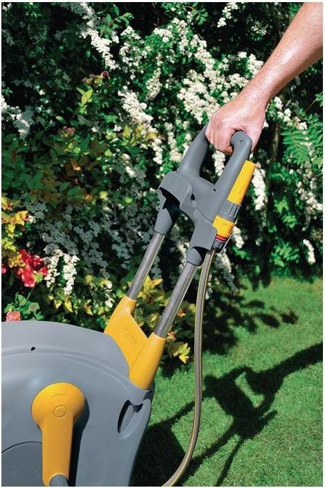 Actual product image Hozelock Fast Cart (40 m)