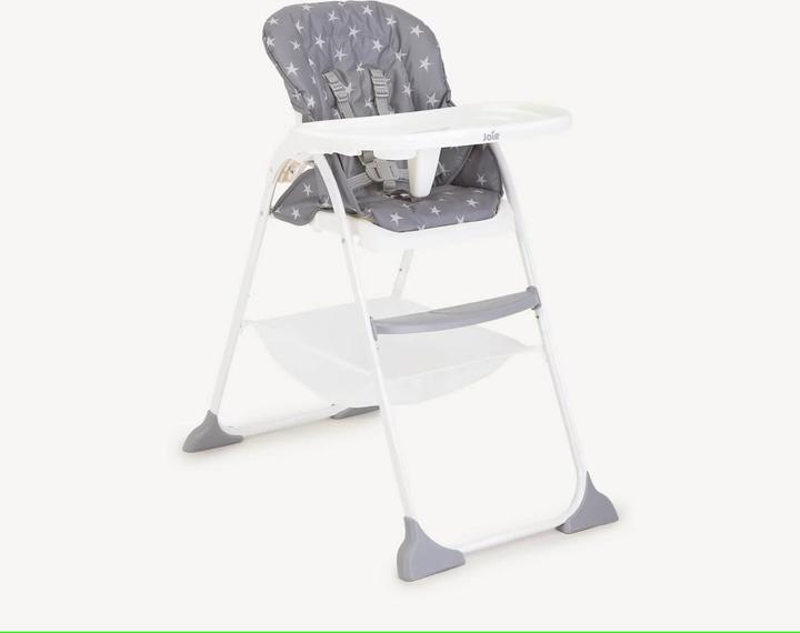 Image du produit Joie Mimzy Snacker high chair, Twinkle Linen (Chaise haute)