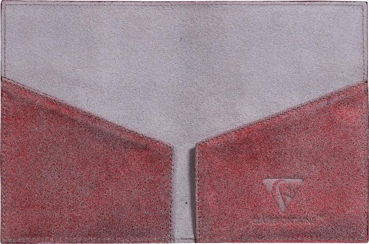 Actual product image Clairefontaine Ruby Card Case