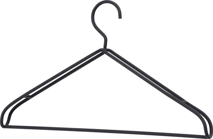 Actual product image Hübsch Pretty - Apply Hanger Black (1 x)