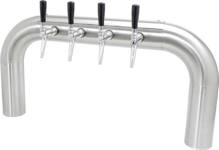 Actual product image Ich-zapfe Schanksäule, Bierzapfsäule, Brückenschanksäule - Brück poliert