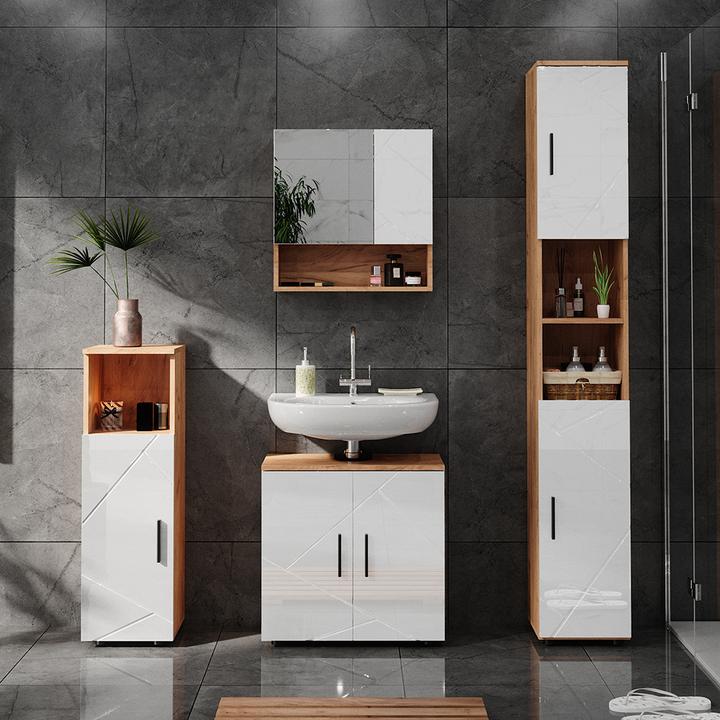 Actual product image Vicco Irma (30 x 30 x 192 cm)