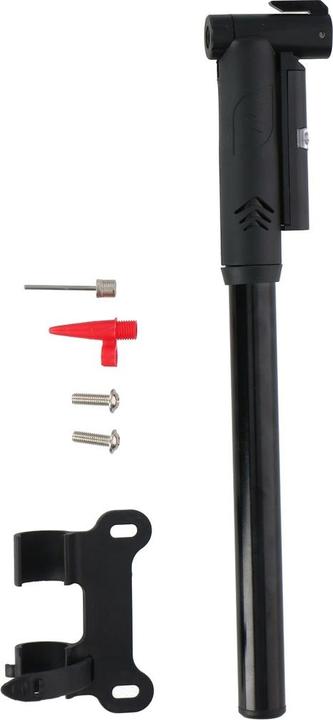 Produktbild Dunlop Fahrradpumpe mit Druckanzeige