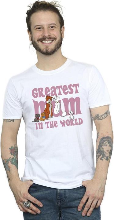 Immagine prodotto Disney Maglietta Uomo The Aristocats Greatest Mum (M)