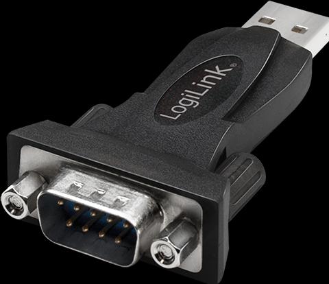 Image du produit LogiLink USB 2.0 zu (USB 2.0, RS-232, 15 cm)