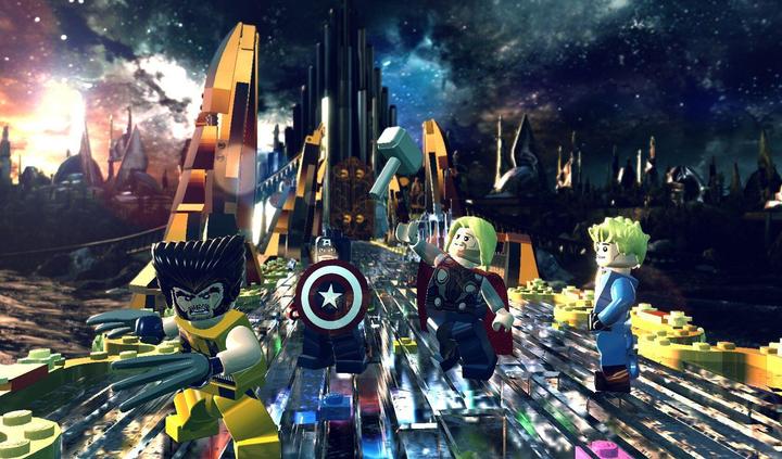 Actual product image WB LEGO Marvel Collection (PS4) (PS4, DE)