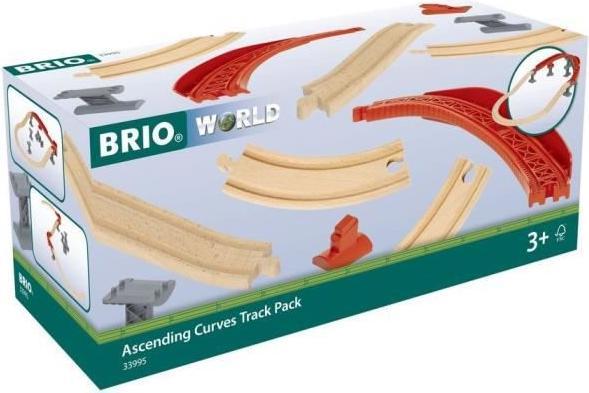 Actual product image Brio Mountain and valley