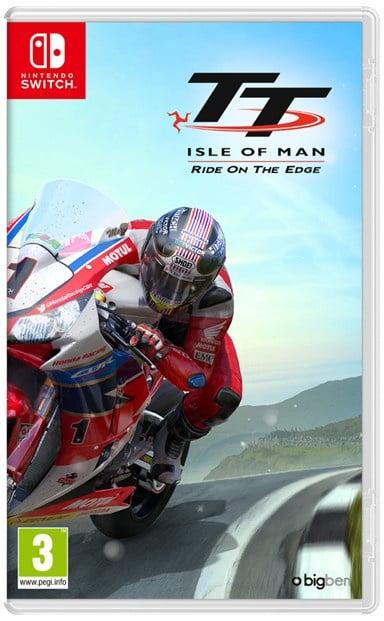 Maximum Games TT Isle of Man: Ride On The Edge (Switch, Switch Lite, Switch OLED, DE)