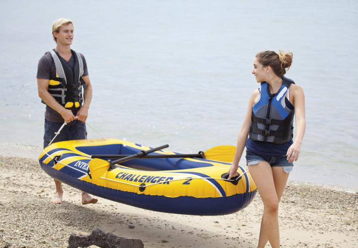 Actual product image Intex Challenger 2 Set (236 cm, 2 pers.)