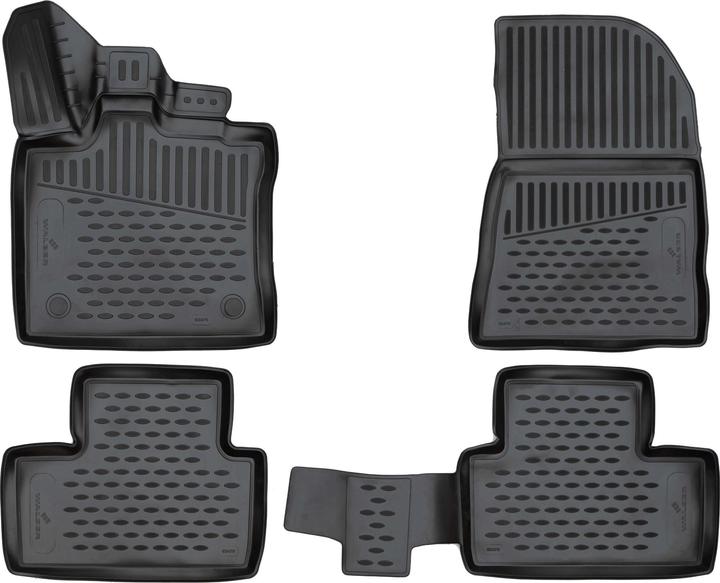 Immagine prodotto Walser Tappetini in gomma XTR per Renault Captur II 01/2020- Oggi (2 tappetini anteriori + 2 tappetini posteriori)