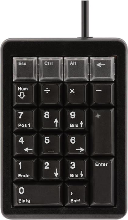 Actual product image CHERRY G84-4700 (Numeric keypad, Cable)