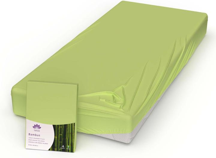 Actual product image Lotus Bettwaren Bamboo fitted sheet (140 x 200 cm)