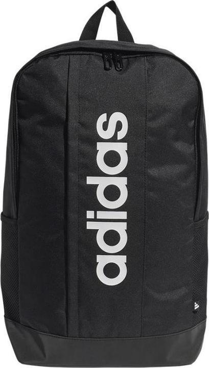 Produktbild adidas LINEAR BACKPACK, Unisex Rucksack, black/black/white, 18.56 L - JD9556 (18.56 l)