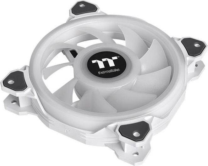 Produktbild Thermaltake Riing Quad 14 RGB Weisse Edition (140 mm, 3 x)