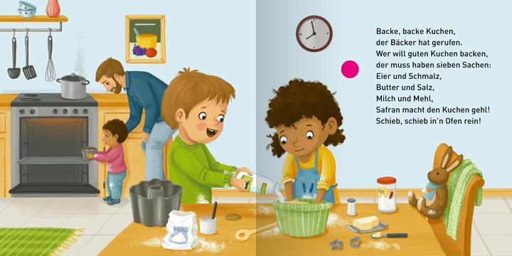 Produktbild Mein kleines Soundbuch - Kinderlieder (Deutsch)