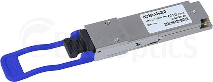 Actual product image BlueOptics Juniper QSFP-100G-CWDM-T2 Compatible QSFP28 BO28L13602D