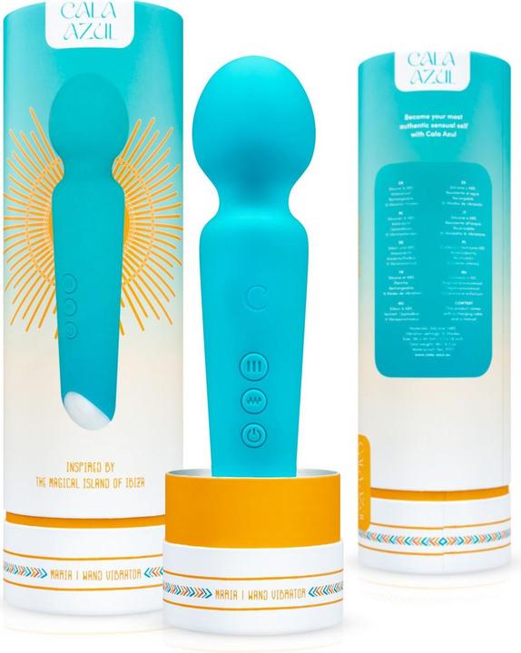 Image du produit Cala Azul Maria Zauberstab Vibrator Azul