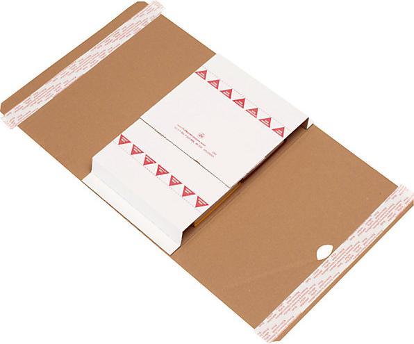 Image du produit Ratioform Emballage pour livre Varistar, double fermeture autocollante, L x l 380 x 290 (1 x)