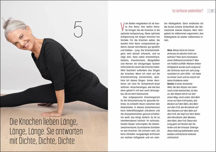 Image du produit Lebenslang beweglich und kraftvoll mIt Tigerfeeling (Allemand, Benita Cantieni, 2024)