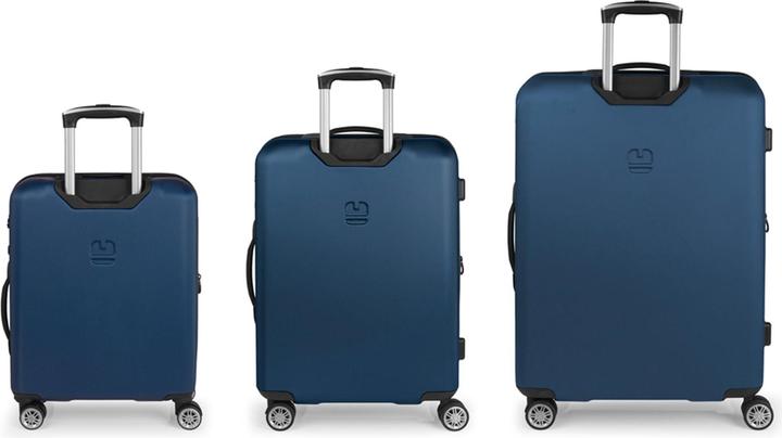 Image du produit Gabol Escape Ensemble de valises à 4 roulettes 3 pièces avec soufflet d'expansion (220 l, XL (à partir de 115l))