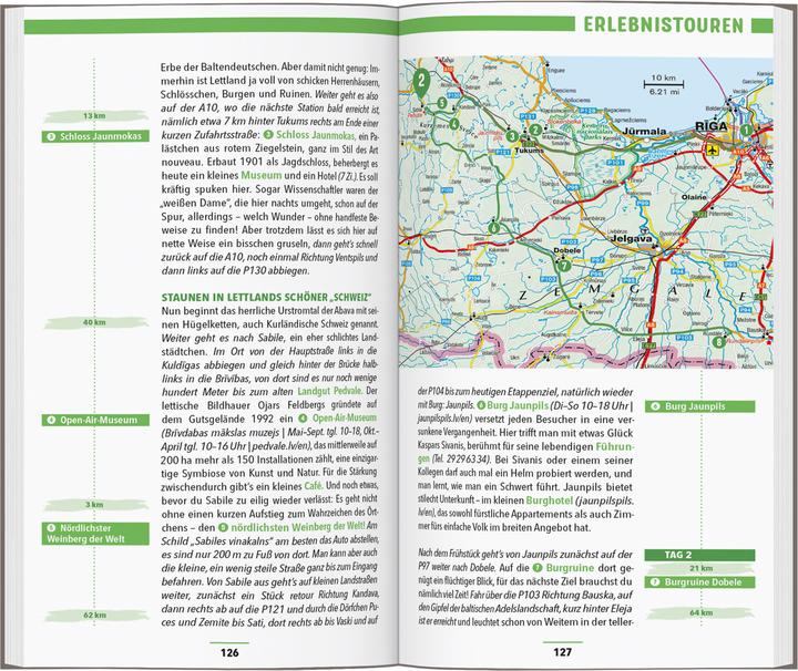 Produktbild Reiseführer Baltikum, Estland, Lettland, Litauen (Deutsch, Mirko Kaupat, Jan Pallokat, 2024)