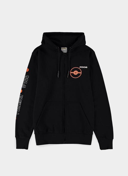 Actual product image Difuzed POKEMON - Dracaufeu - Hoodie Zipper Homme (L) (L)