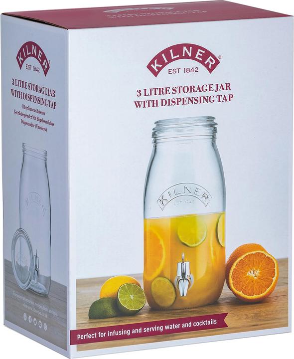 Actual product image Kilner Beverage dispenser (3 l)