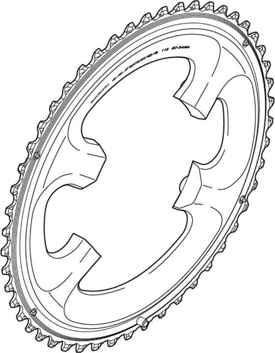 Image du produit Shimano Plateaux Ultegra FC-6800 (46)
