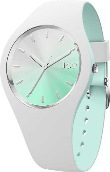 Produktbild ICE Watch Ice Duo Chic White Aqua (Analoguhr, 40 mm)