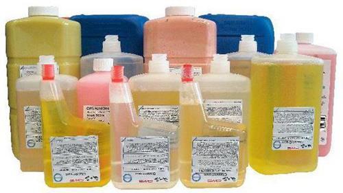 Image du produit CWS Savon mousse, lot de 12 bouteilles de 1 l, standard, jaune. (Savon liquide, 1000 ml)