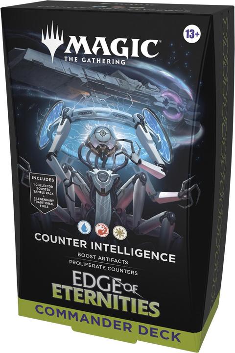 Produktbild Magic the Gathering MTG: Edge of Eternities - Commander Deck Set -E- (Englisch, Commander)