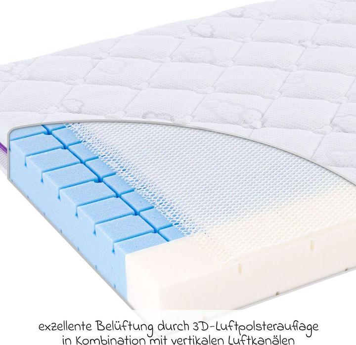 Produktbild Träumeland Babymatratze Brise (70 x 140 cm)