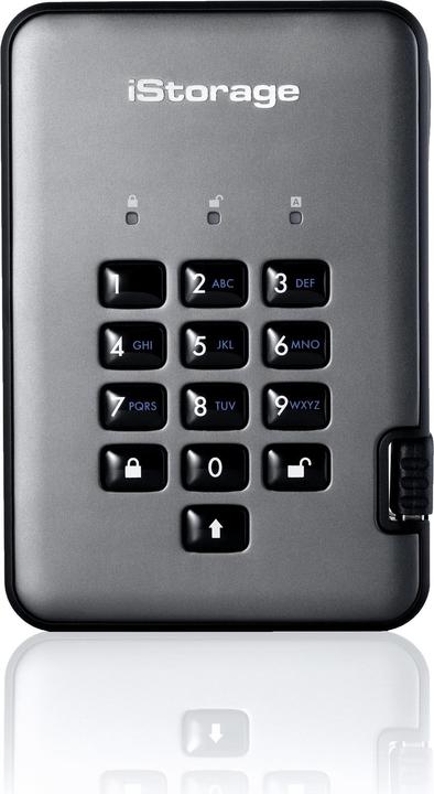 Produktbild iStorage diskAshur Pro2 5TB FIPS CERT (5 TB)