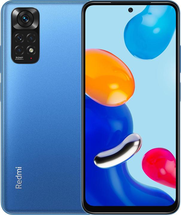 Xiaomi Grade 11 (128 GB, Twilight Blue, Dual SIM)