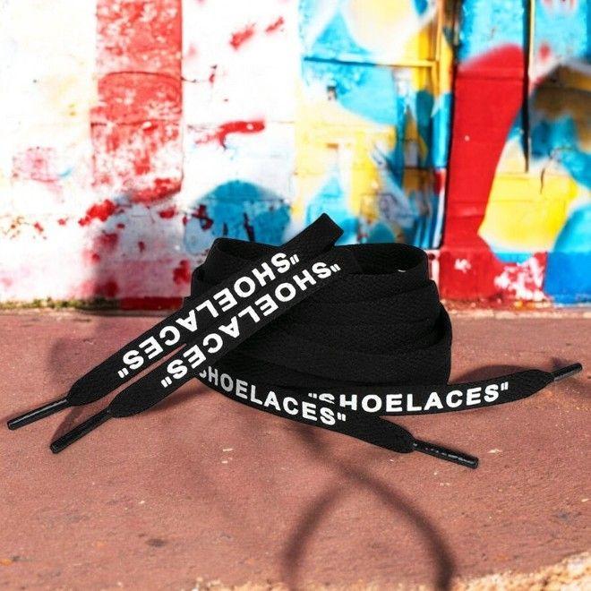 Image du produit LaceGodZ 1 Paar Streetwear Style Collection Schnürsenkel (120 cm)