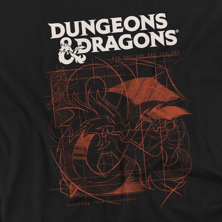 Produktbild Dungeons & Dragons TShirt (4XL)