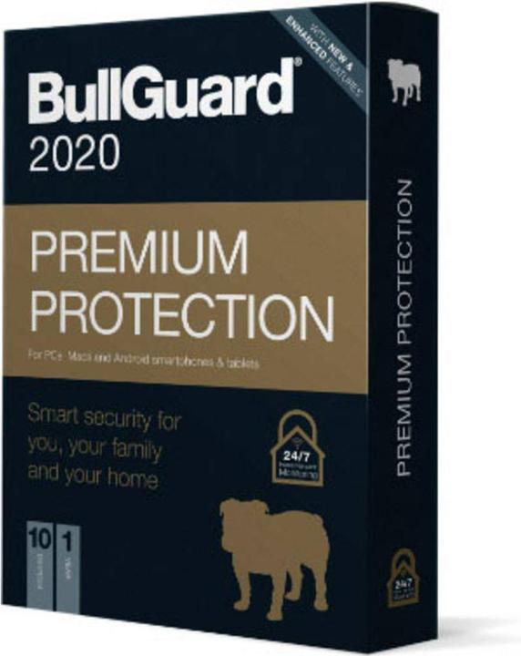 Produktbild BullGuard Premium Protection 2020 (10 User, 12 Monate)